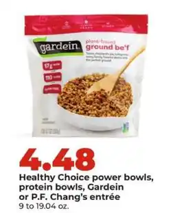 Hy-Vee Gardein Plant-Based Ground Be'f offer
