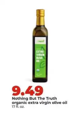 Hy-Vee Nothing But The Truth organic extra virgin olive oil offer
