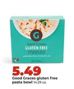 Hy-Vee Good Graces gluten free pasta bowl offer