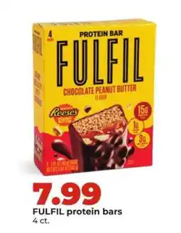 Hy-Vee FulFil Protein Bars offer