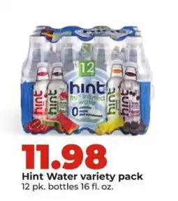 Hy-Vee Hint Water Variety Pack offer