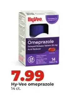 Hy-Vee Hy-Vee omeprazole offer