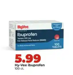 Hy-Vee Hy-Vee ibuprofen offer