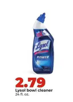 Hy-Vee Lysol Bowl Cleaner offer