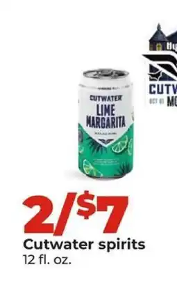 Hy-Vee Cutwater Lime Margarita offer