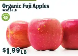 Market of Choice Organic Fuji Apples offer