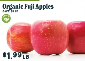 Organic Fuji Apples