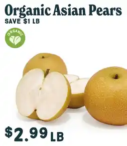 Market of Choice Organic Asian Pears offer