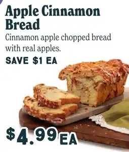 Market of Choice Apple Cinnamon Bread offer