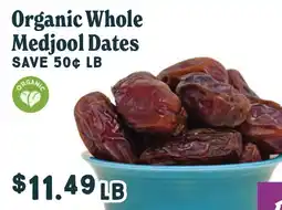 Market of Choice Organic Whole Medjool Dates offer
