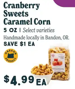 Market of Choice Cranberry Sweets Caramel Corn offer
