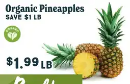 Market of Choice Organic Pineapples offer
