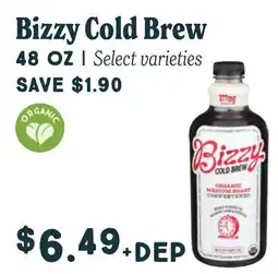 Market of Choice Bizzy Cold Brew offer