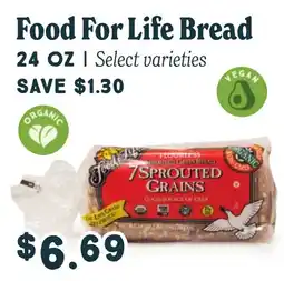 Market of Choice Food For Life Bread offer