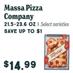 Market of Choice Massa Pizza Company offer
