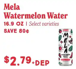 Market of Choice Mela Watermelon Water offer