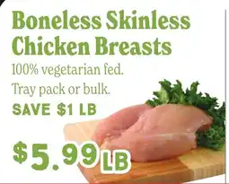 Market of Choice Boneless Skinless Chicken Breasts offer