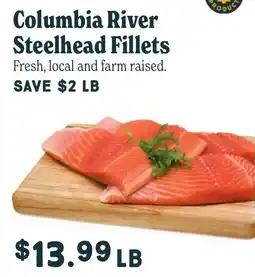 Market of Choice Columbia River Steelhead Fillets offer