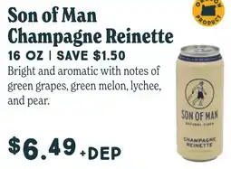 Market of Choice Son of Man Champagne Reinette offer