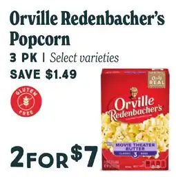 Market of Choice Orville Redenbacher's Popcorn offer