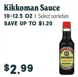 Market of Choice Kikkoman Sauce offer