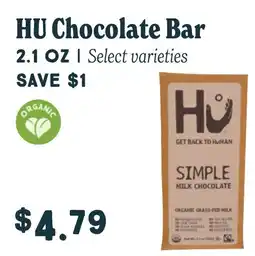 Market of Choice Hu Chocolate Bar offer