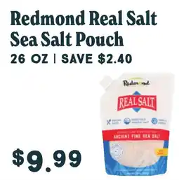 Market of Choice Redmond real salt sea salt pouch offer