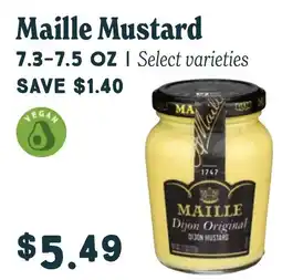 Market of Choice Maille Mustard offer