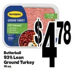 Super Saver Butterball Ground Turkey offer