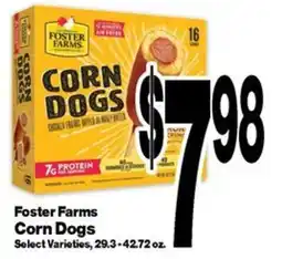 Super Saver Foster Farms Corn Dogs offer
