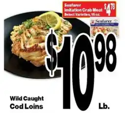 Super Saver Seafarer Imitation Crab Meat offer