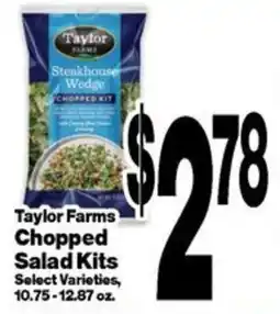 Super Saver Taylor Farms Chopped Salad Kits offer