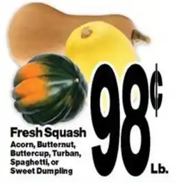 Super Saver Fresh Squash offer