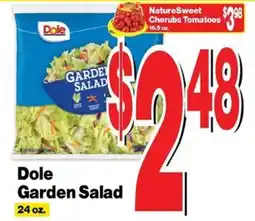 Super Saver Dole Garden Salad offer