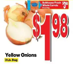 Super Saver Yellow Onions offer
