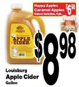 Super Saver Louisburg Apple Cider offer