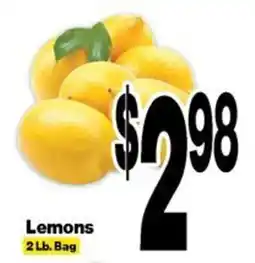 Super Saver Lemons offer