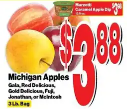 Super Saver Michigan Apples offer