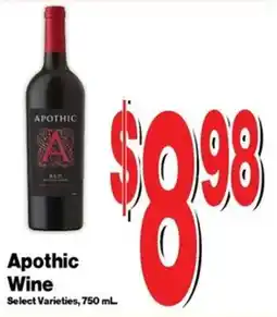 Super Saver Apothic Wine offer