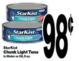Super Saver StarKist Chunk Light Tuna offer