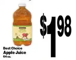 Super Saver Best Choice Apple Juice offer