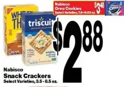 Super Saver Nabisco Snack Crackers offer