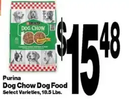 Super Saver Purina Dog Chow Dog Food offer