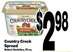 Super Saver Country Crock Spread offer