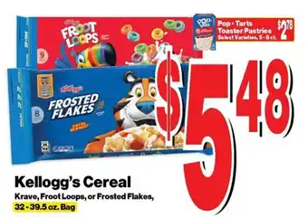 Kellogg's Cereal