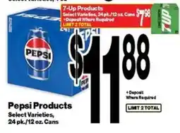 Super Saver Pepsi Products offer