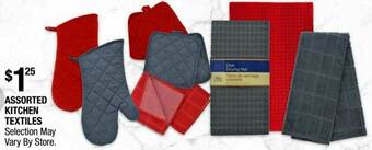 Dollar Tree Kitchen Textiles offer
