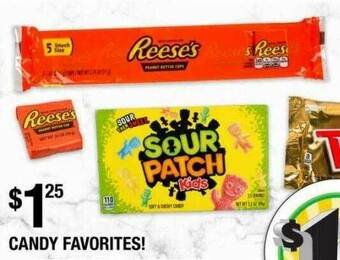 Dollar Tree Candy Favorites offer