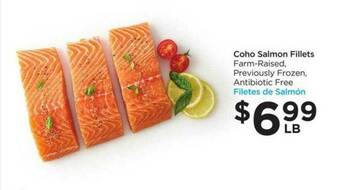Food 4 Less Coho Salmon Fillets offer