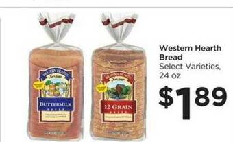 Food 4 Less Western Hearth Bread offer
